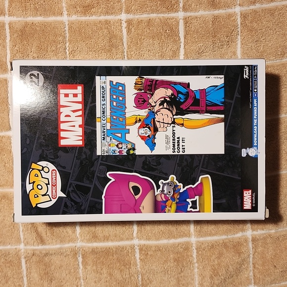 Funko Pop Marvel Comic Cover Hawkeye & Antman 22 TARGET - Picture 2 of 7